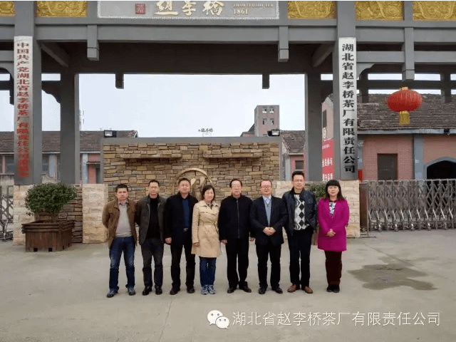 長江同濟堂趙李橋茶廠再聚首，合作進(jìn)入實質(zhì)性階段