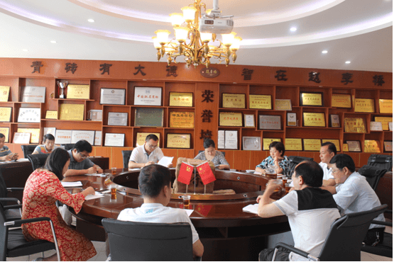 湖北省趙李橋茶廠有限責任公司 2017年年中總結及下半年工作計劃會議圓滿召開