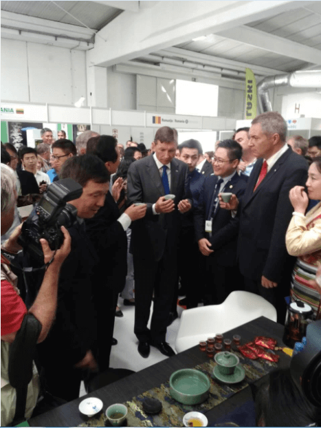 趙李橋茶廠受邀參加第55屆國(guó)際農(nóng)業(yè)食品博覽會(huì)