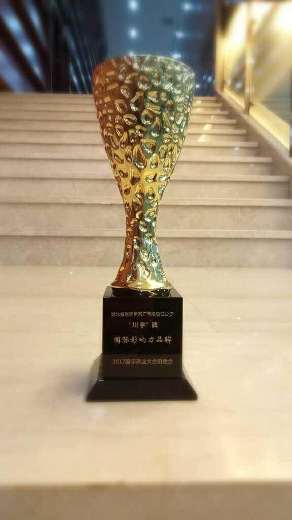 “川”字牌榮獲國(guó)際影響力品牌  國(guó)際茶業(yè)大會(huì)上受熱捧