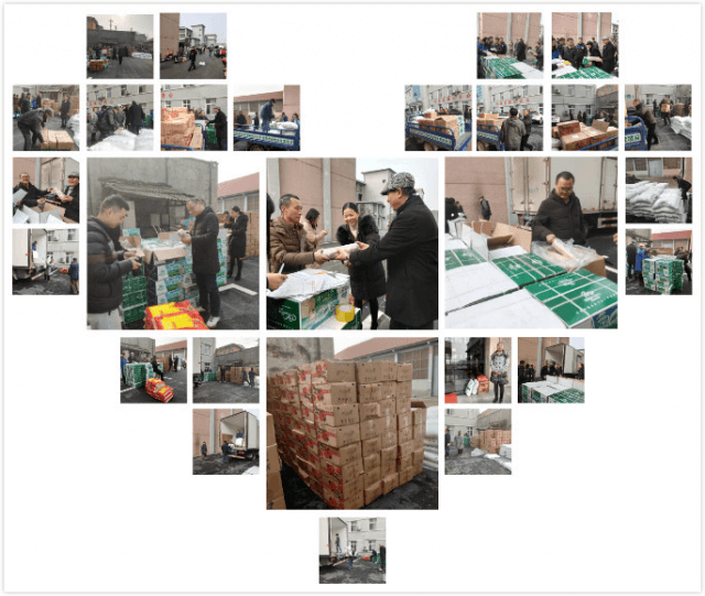 關(guān)愛員工 情暖新年 趙李橋茶廠為全體員工發(fā)放新年福利