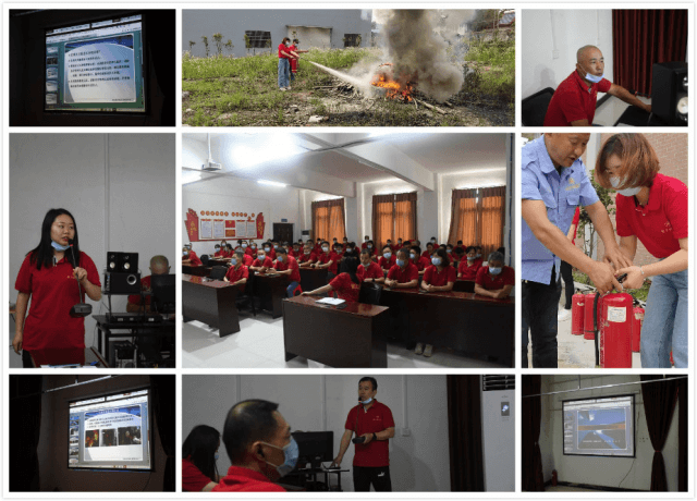 湖北省趙李橋茶廠(chǎng)開(kāi)展消防知識(shí)培訓(xùn)及演練活動(dòng)
