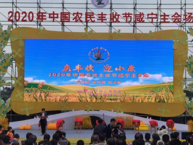“慶豐收?迎小康”咸寧迎來第三屆中國(guó)農(nóng)民豐收節(jié)