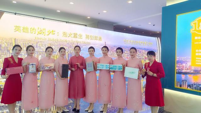 趙李橋茶廠再次登上外交部藍(lán)廳，向世界推介赤壁青磚茶