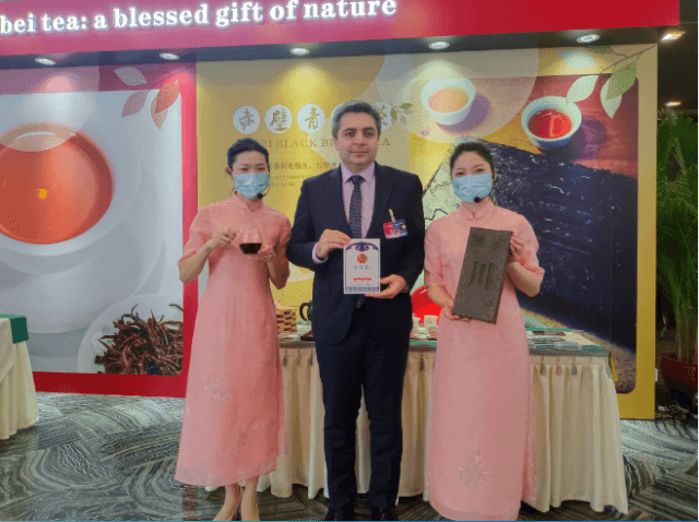 外交部湖北全球推介會(huì)上的湖北好茶