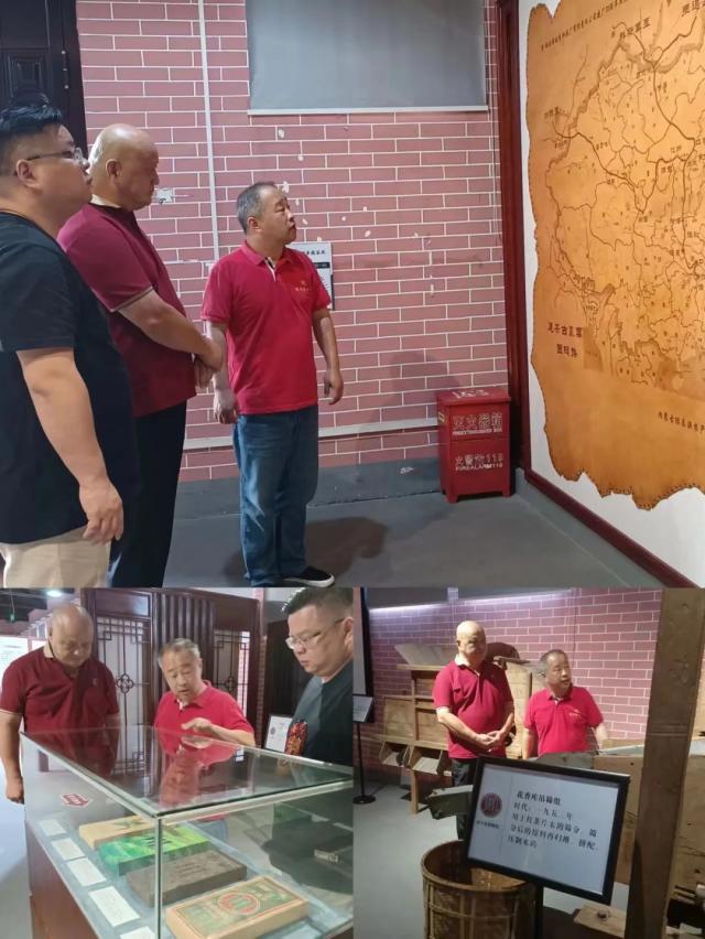 以茶為媒，澳大利亞茶葉協(xié)會(huì)會(huì)長來趙李橋茶廠進(jìn)行茶文化交流