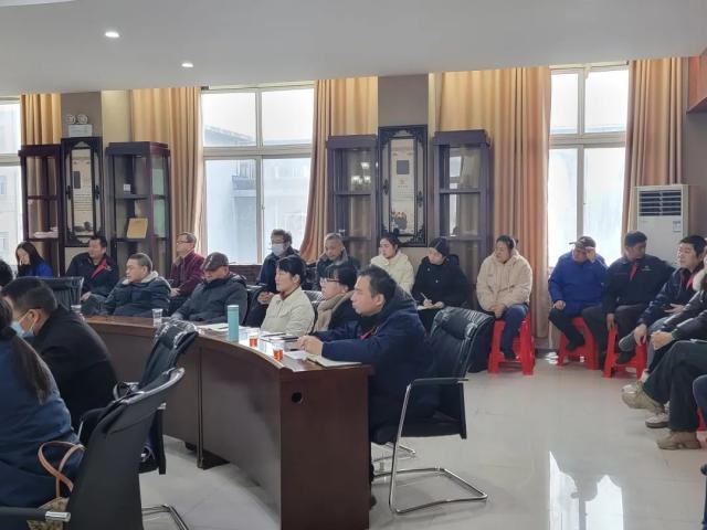 千帆過境山依舊，萬里征程再出發(fā)——趙李橋茶廠召開2023年度工作述職暨民主測評工作會議